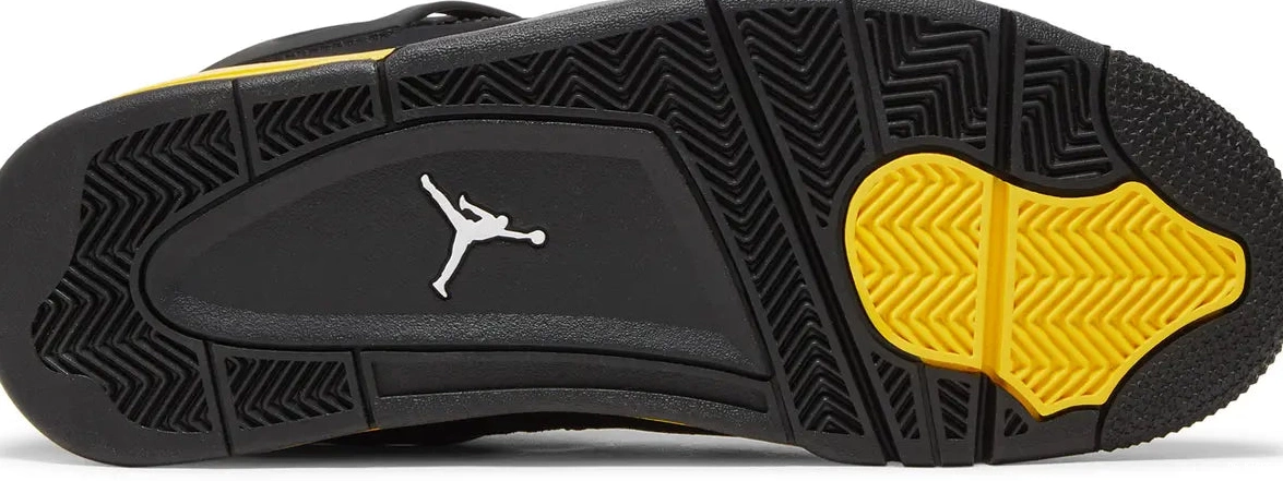 Thunder' 2023 Air Retro 4 Jordan 'Yellow 0813